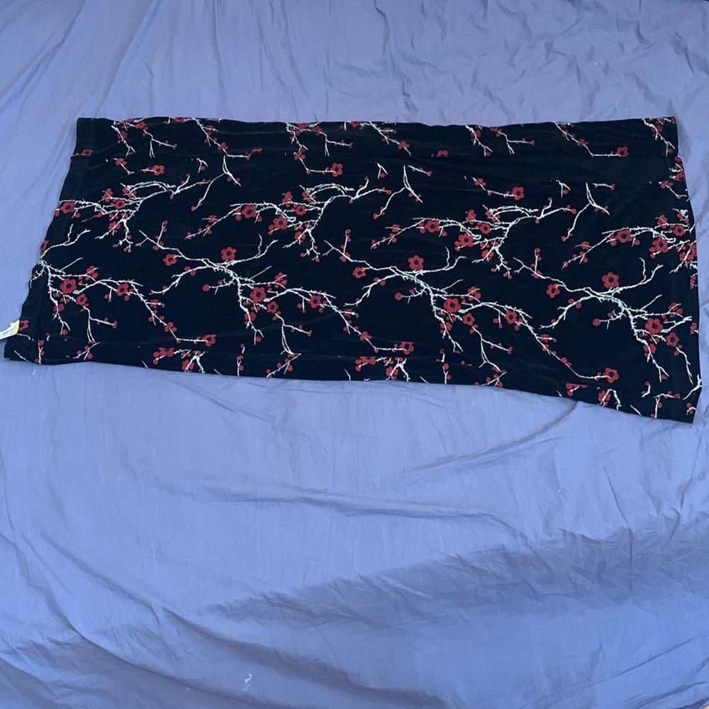 Kim & Co Stretchy Black Long Skirts